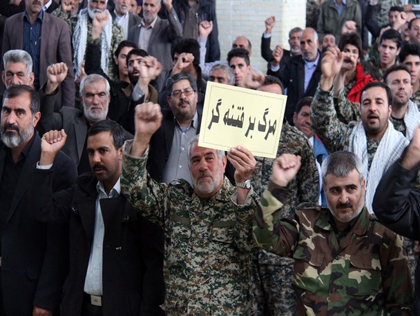 اجتماع شکوه و ایستادگی در شهربابک برگزار شد /تصاویر