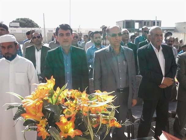 افتتاح مدرسه 6 کلاسه خیری در شهرستان سیریک