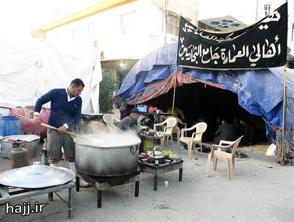 جمع آوری 55 میلیون ریال کمک تفرشیها به موکبهای اربعین حسینی
