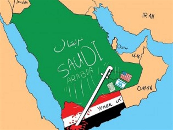 آغاز دور جدید حملات رسانه های وابسته به جیش الظلم علیه مردم مظلوم یمن