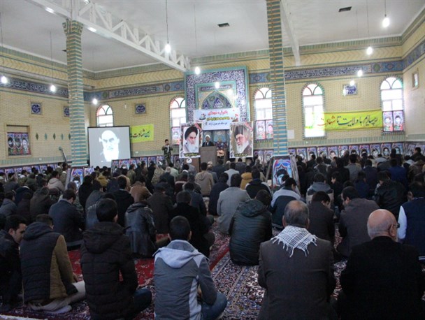 یادواره شهداء درشاهین دژ برگزار شد +تصاویر