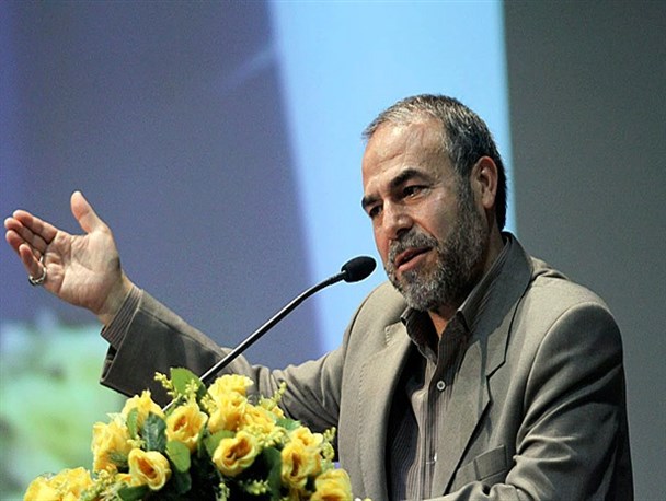 اجرای برنامه ده هزار نفری بسیجیان نیشابور با حضور سردار جوانی