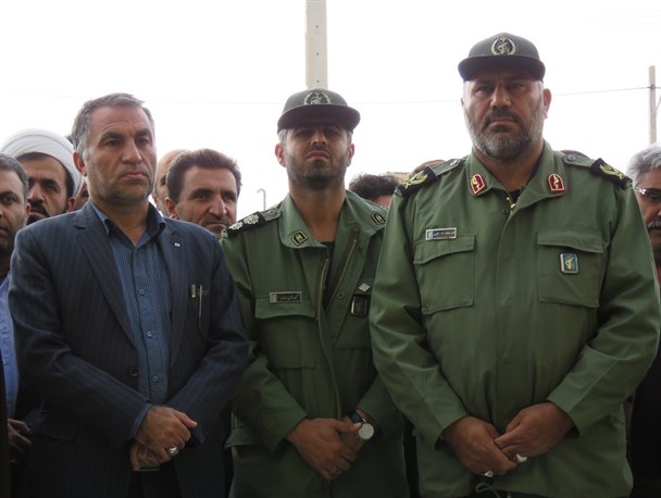 سالن چند منظوره ورزشی 9 دی چلگرد افتتاح شد+تصاویر