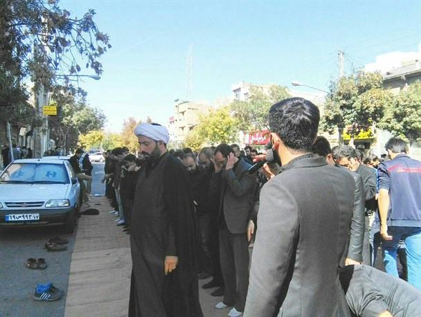 مدیران انقلاب اسلامی باید در خط مقدم باشند