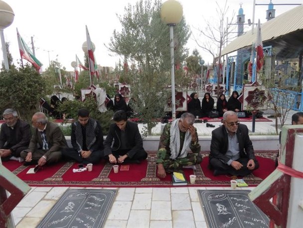گزارش تصویری از تجدید میثاق حقوقدانان بسیجی شوراهای حل اختلاف با آرمان های شهدا