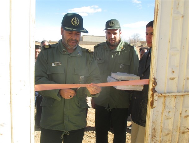 افتتاح دو طرح اقتصاد مقاومتی در شهرستان کبودراهنگ
