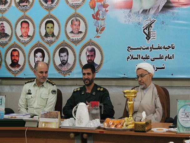 فعالیت های بسیج در راستای حفظ سنگرهای انقلاب است