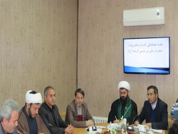 65 کاروان پیاده روی عازم مشهد/مشهد الرضا میزبان 10هزار زائر پیاده شیعه و اهل سنت تربت جام