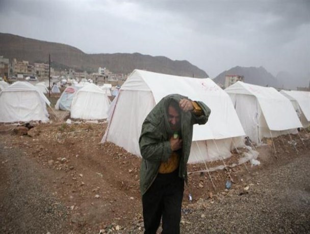 زندگی در دمای منفی ۱۰ درجه/ طبیعت امانی بده!