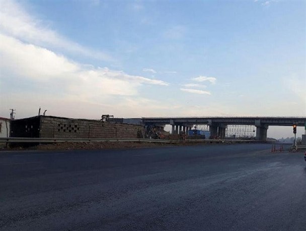 انتظار ۵ ساله برای بهره‌برداری از تقاطع غیرهمسطح محور اراک - فرمهین