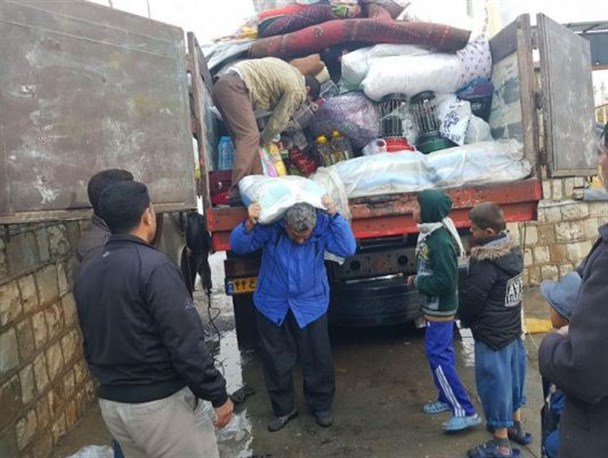 ارسال ۱۴ کاروان کمک‌های تاکسی‌رانی به نقاط زلزله‌زده کرمانشاه