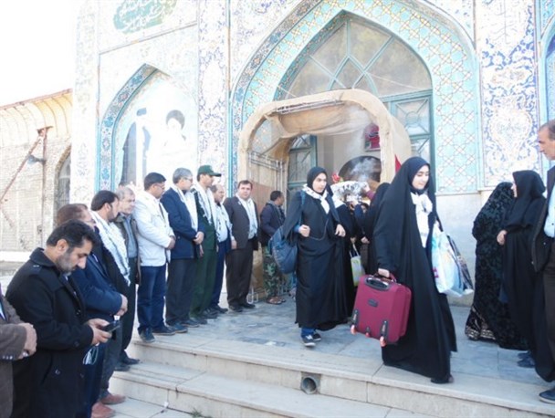 سومین کاروان راهیان نور شهرستان بویراحمد عازم مناطق عملیاتی شد+ تصاویر