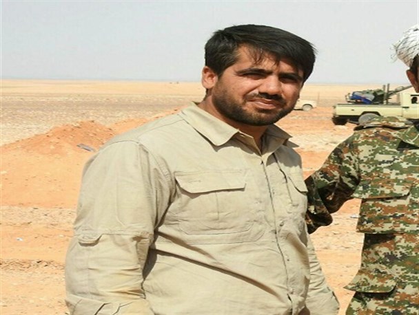 خواهر شهید مدافع حرم به صبر حضرت زینب(س) اقدا کرد+ عکس