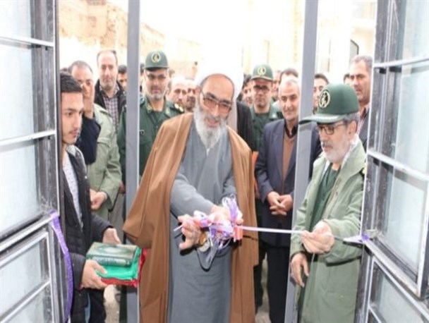 ساختمان پایگاه های مقاومت بسیج در بکتاش میاندوآب افتتاح شد+ تصاویر