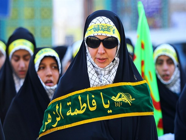 عرصه باز فعالیت ها در بسیج انگیزه حضور پویای بانوان در پایگاه های بسیج/ بسیج بازوی توانمند برای تحقق آرمان‌های نظام است
