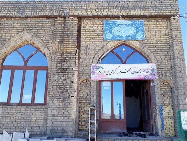 یک باب مسجد بین راهی در شهرستان خمین افتتاح شد