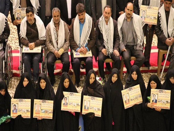 جانبازان بالای ۷۰ درصد شهرستان شهرضا تقدیر شدند+  تصاویر
