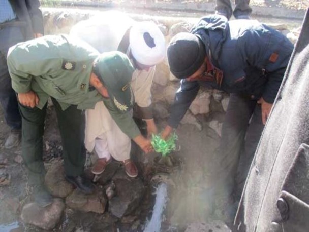افتتاح ۳ طرح محرومیت زدایی در شهرستان رابر
