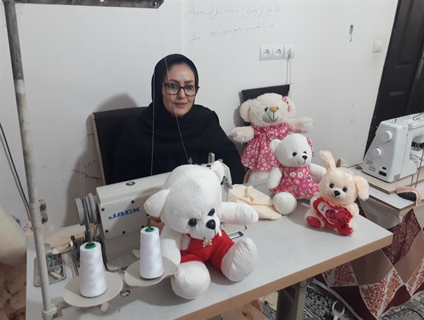 جانی تازه در صنعت عروسک‌سازی ایران