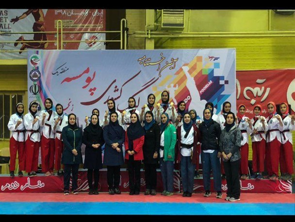 درخشش پومسه کاران همدانی در رقابت های لیگ منطقه ای کشور