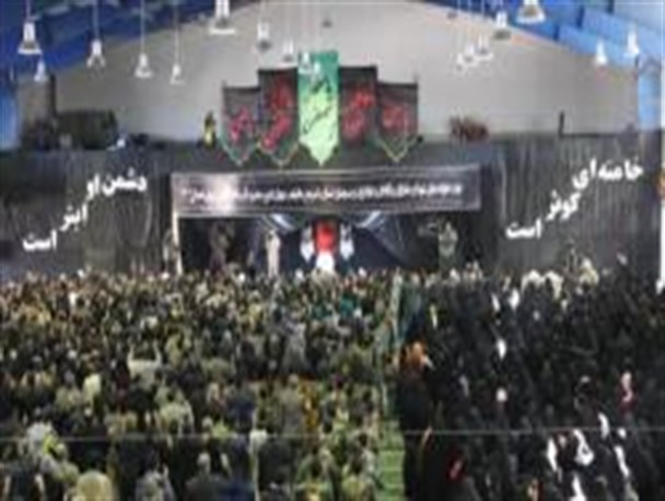 خامنه ای کوثر است دشمن او ابتر است