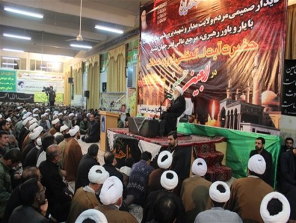 وظیفه ما نگهداری نظام ومظاهر نظام است