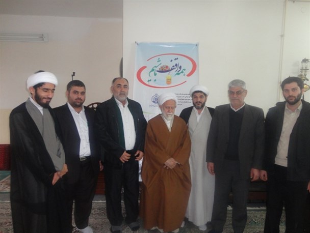 دیدار کارکنان اوقاف گنبد با امام جمعه شهرستان