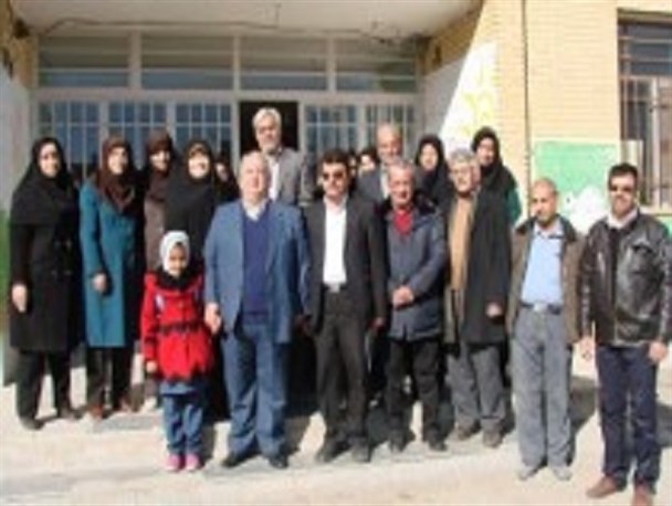 ساخت یک واحد آموزشی خیریه در محله سرارود مبارکه