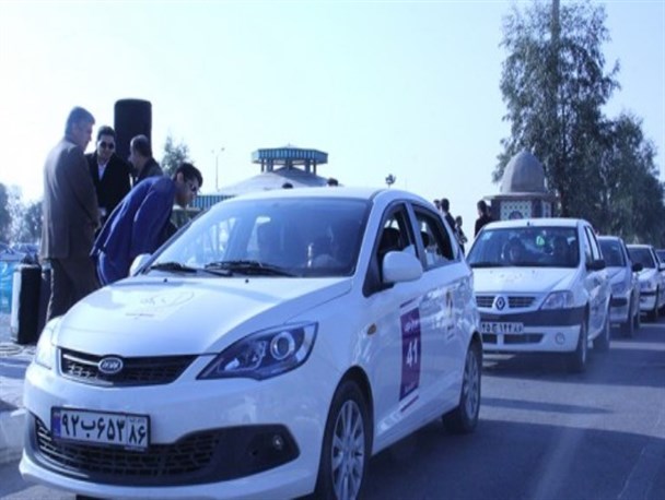 رالی تور خانوادگی در سمنان برگزار شد