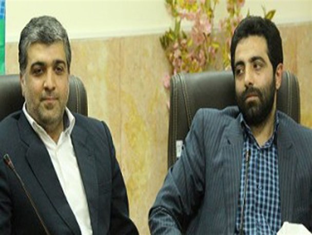 بخشدار مرکزی قائمشهر تودیع و معارفه شد
