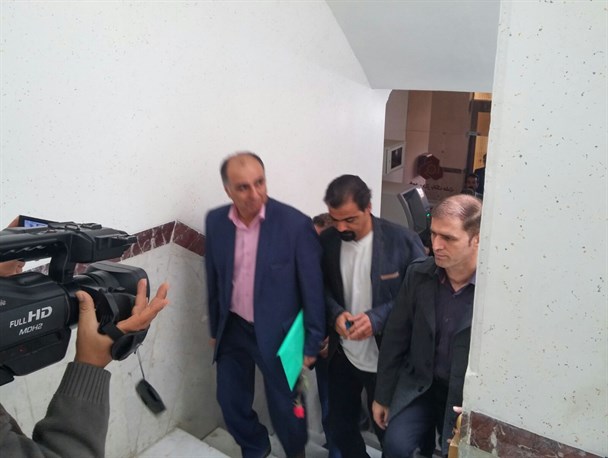 اردوکشی کاندیدای دوم خردادی با روبان های سبز+تصاویر