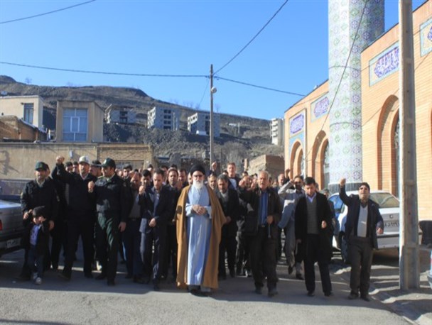 تصویری/ راهپیمایی نمازگزاران کلیبر در محکومیت کشتار شیعیان نیجریه