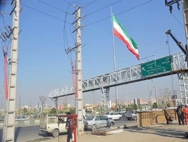 پل هوایی نسیم شهر انقال یافت