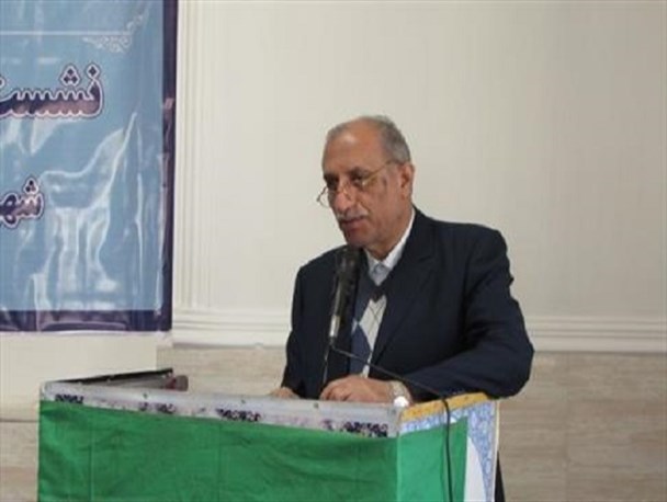 افتتاح صندوق بیمه روستایی در دهه مبارک فجر در میرجاوه