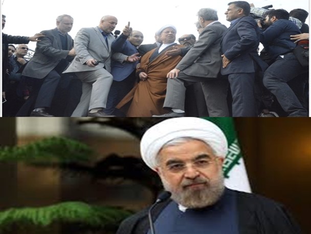 سفر هاشمی رفسنجانی نوعی مانور تبلیغاتی برای حمایت انتخاباتی روحانی است