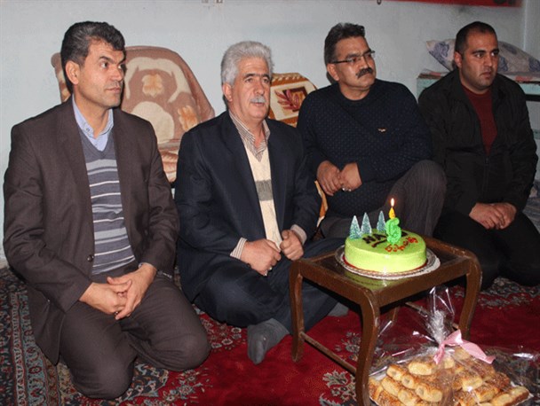جشن تولد 5 سال رهایی از اعتیاد برگزار شد