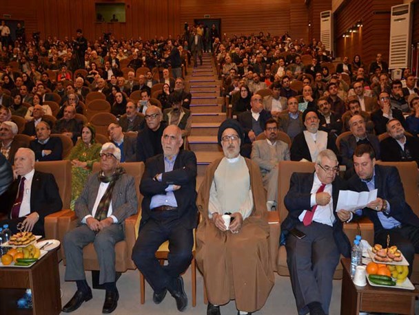 همایش تجلیل از پرفسور نابغه کهگیلویه وبویراحمدی در شیراز+تصاویر