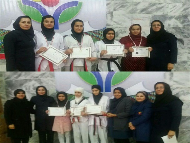 مسابقات تکواندو قهرمانی نونهالان دختر در مشهد برگزار شد+ تصاویر