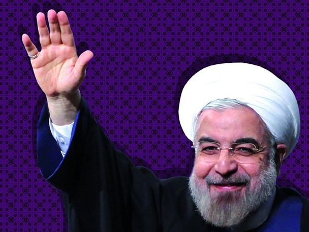 ستاد روحانی در بهبهان آغاز به کار کرد+عکس