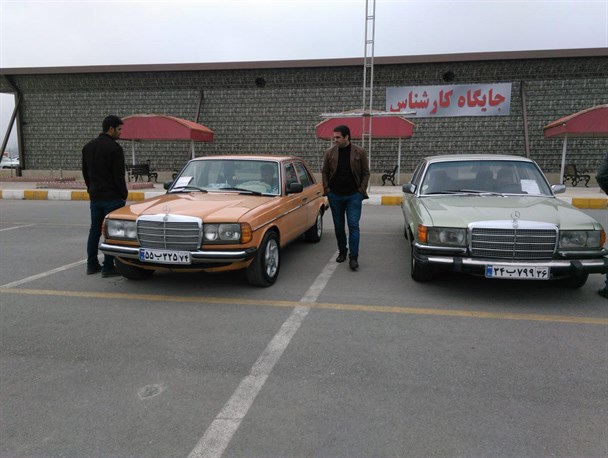 اولین پنج شنبه بازار خرید و فروش خودروهای قدیمی افتتاح شد