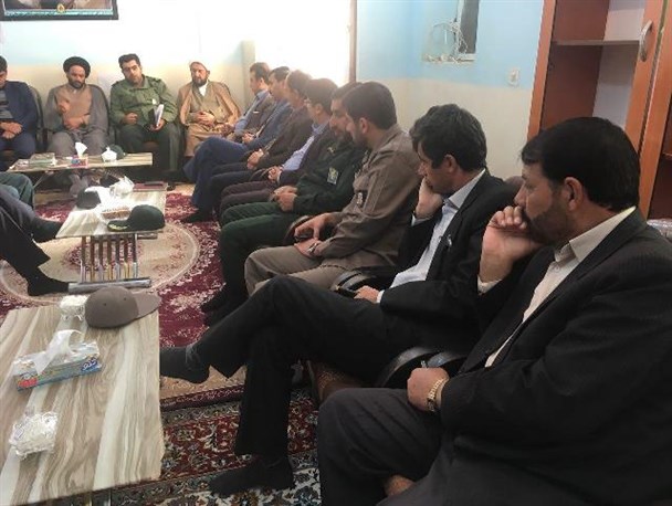 نشست هماهنگی راهپیمایی 9 دی ماه با حضور مسئولان چرامی