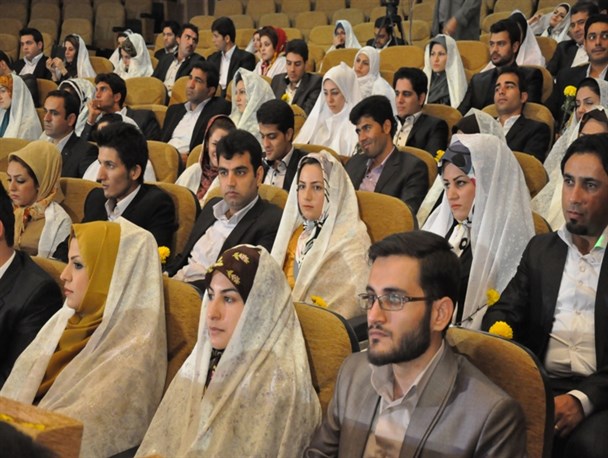 ثبت نام 458 زوج دانشجوی لرستانی در بیستمین جشن ازدواج دانشجویی