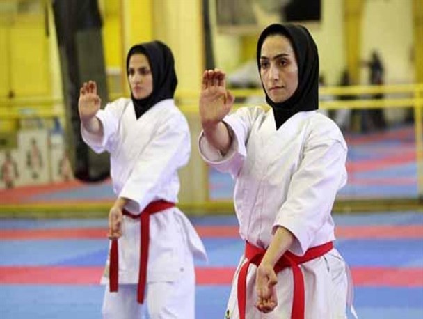 آراد کرمان در سوپر لیگ کاراته بانوان بر سکوی سوم ایستاد
