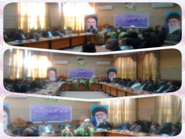 استفاده از فرهیختگان گامی برای حل مشکلات آموزش و پرورش/ آموزش و پرورش محل تبادل اندیشه و تجارب