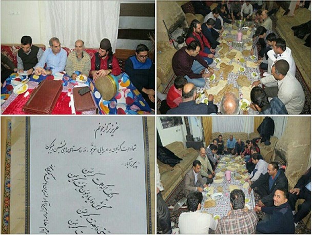 برگزاری محفل فرهنگی-سنتی در روستای فیروزآباد دلیجان+عکس