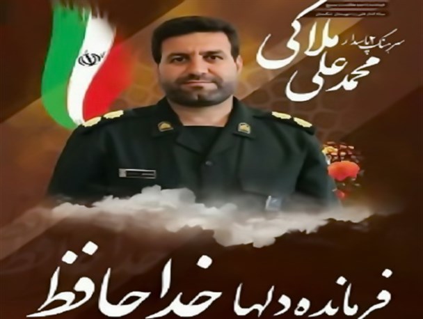 تقدیم اثر هنرمند بوشهری به فرمانده شهید سپاه تنگستان