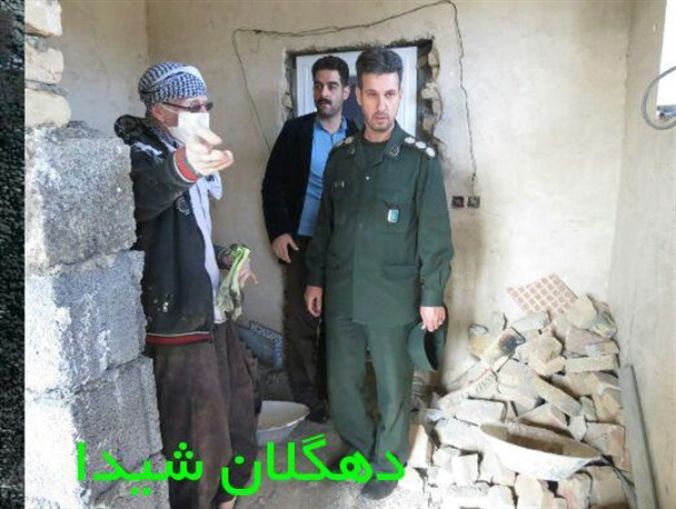 هزینه 5 میلیون تومانی برای مرمت خانه محروم در روستای خان آباد دهگلان