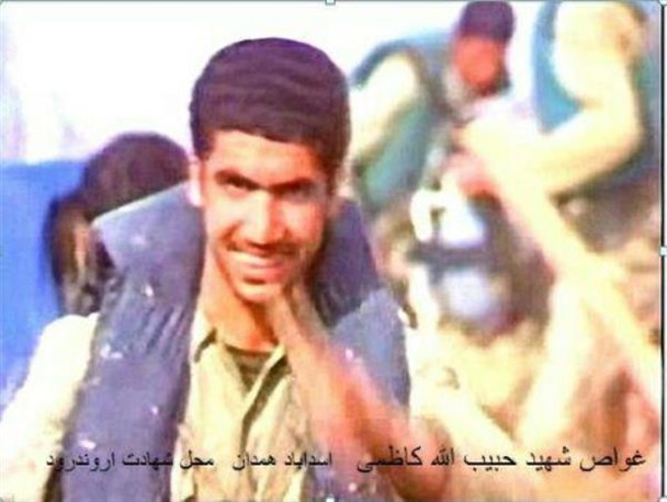 چهره غواص معروف در تلویزیون متعلق به شهیدی اسدآباد است