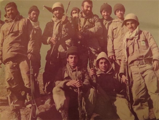 اکبرآقا خیاط ؛ بیسیم چی شد
