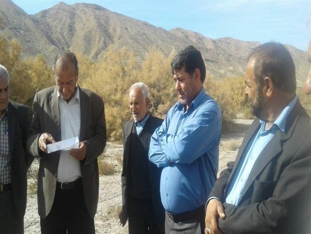 احداث آب بند در آب نیلو فراشبند جهت تقویت آبهای زیر زمینی